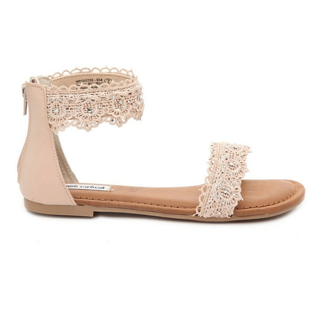 Not Rated Shaka Lt Pink  women's sandals